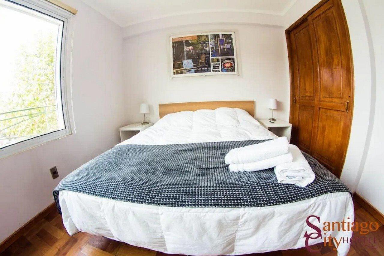 Santiago City Hostel Esterno foto