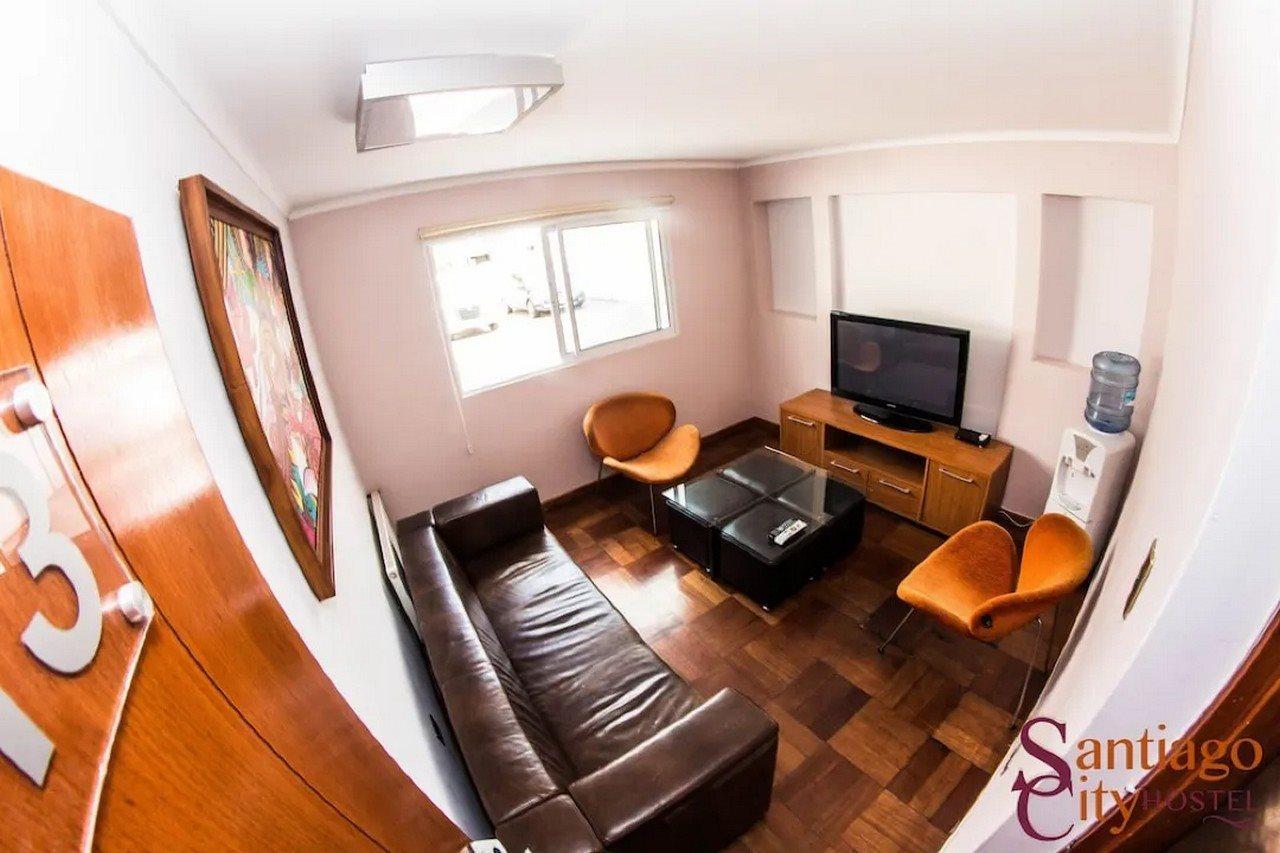 Santiago City Hostel Esterno foto