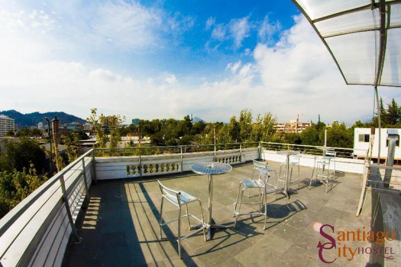 Santiago City Hostel Esterno foto