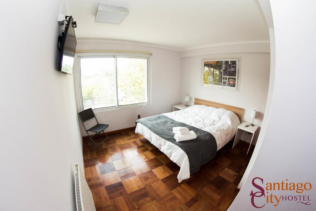 Santiago City Hostel Esterno foto