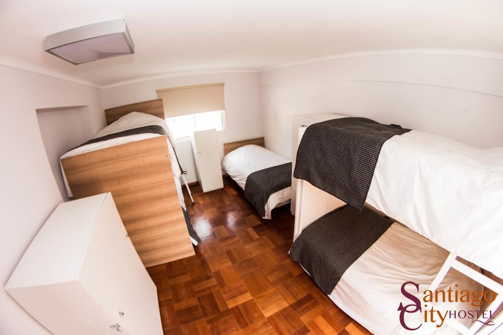 Santiago City Hostel Camera foto