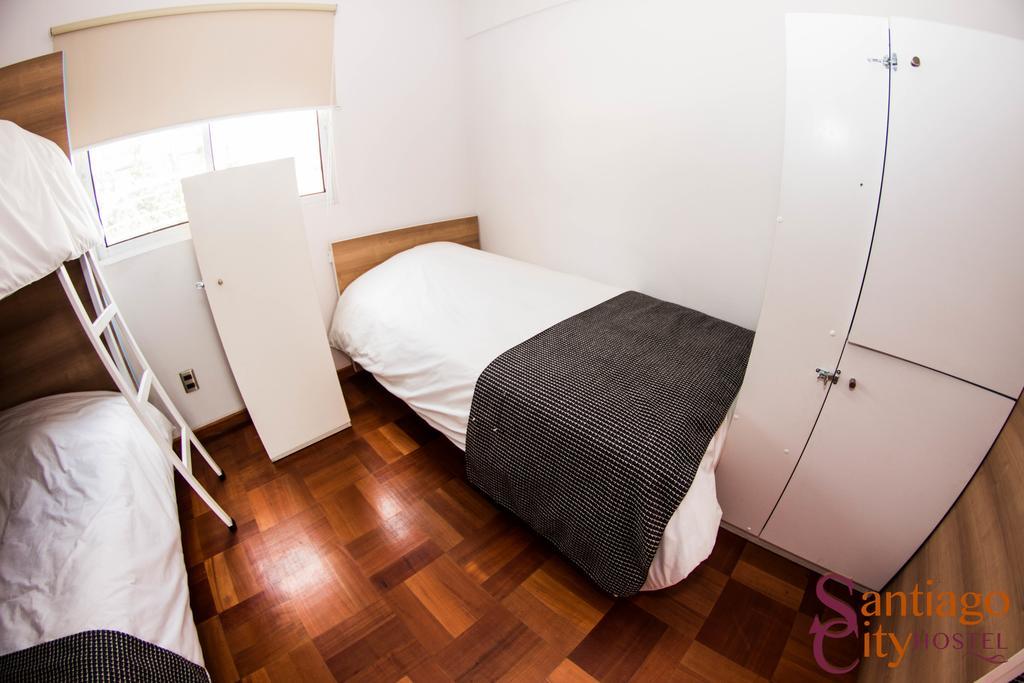 Santiago City Hostel Camera foto