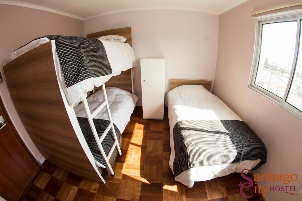 Santiago City Hostel Camera foto