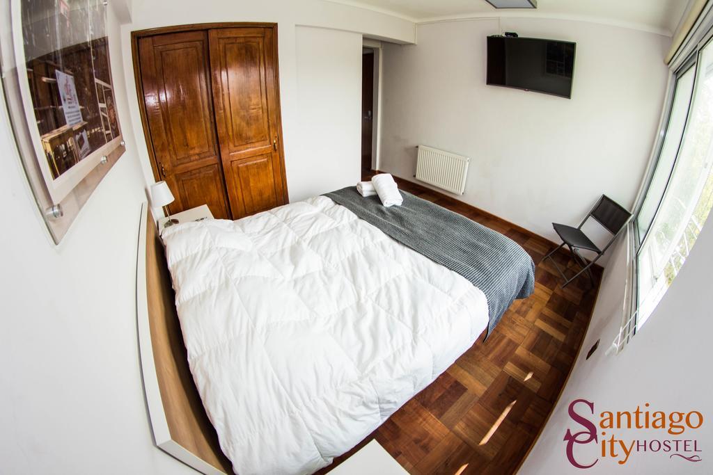 Santiago City Hostel Camera foto