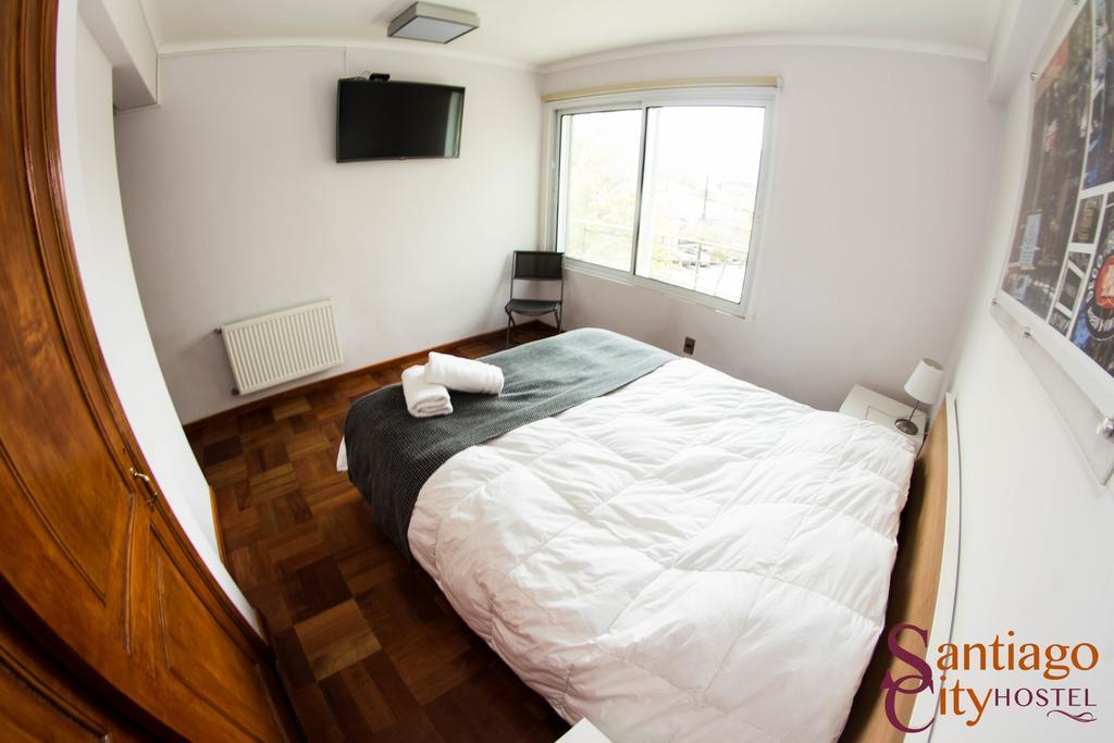 Santiago City Hostel Camera foto