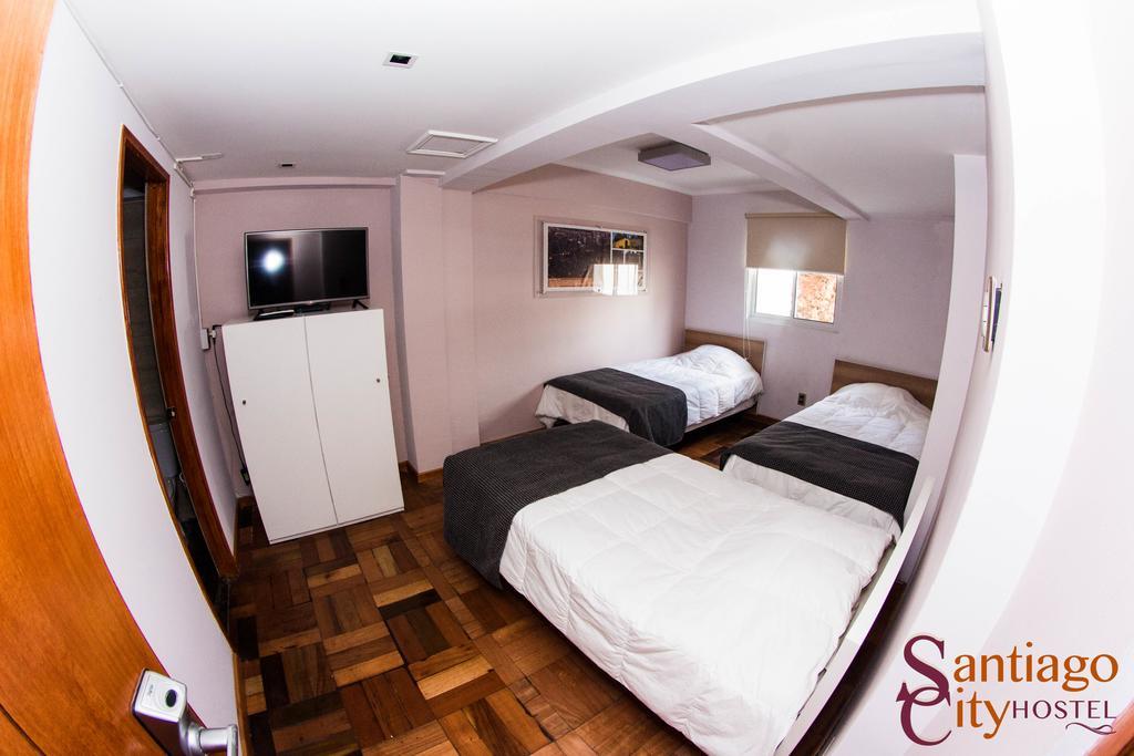 Santiago City Hostel Camera foto