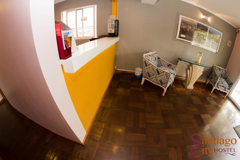 Santiago City Hostel Esterno foto