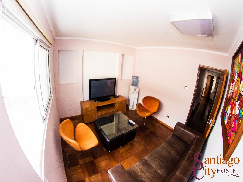 Santiago City Hostel Esterno foto