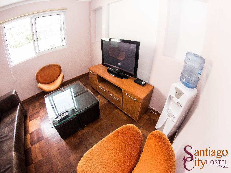 Santiago City Hostel Esterno foto