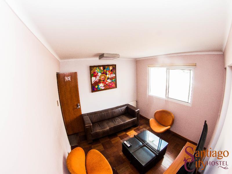 Santiago City Hostel Esterno foto