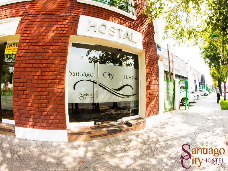 Santiago City Hostel Esterno foto