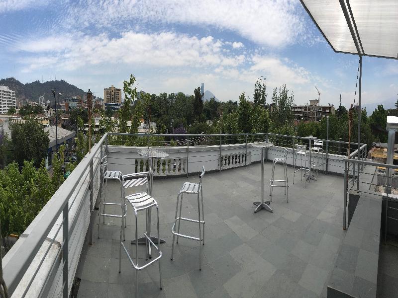 Santiago City Hostel Esterno foto