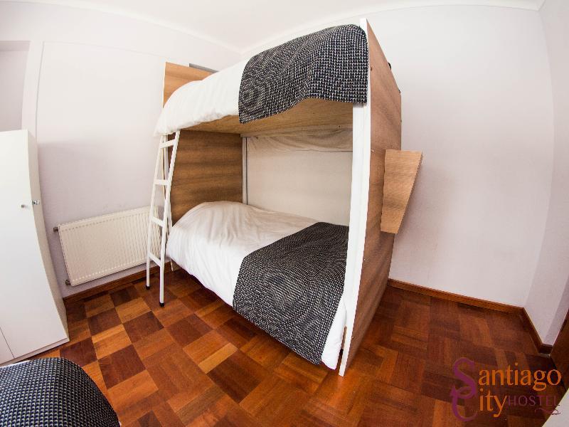 Santiago City Hostel Esterno foto