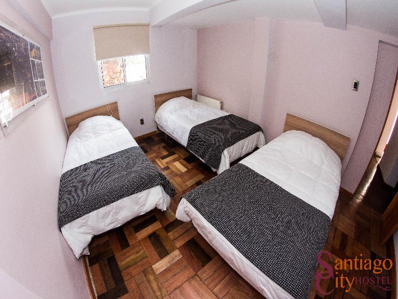 Santiago City Hostel Esterno foto