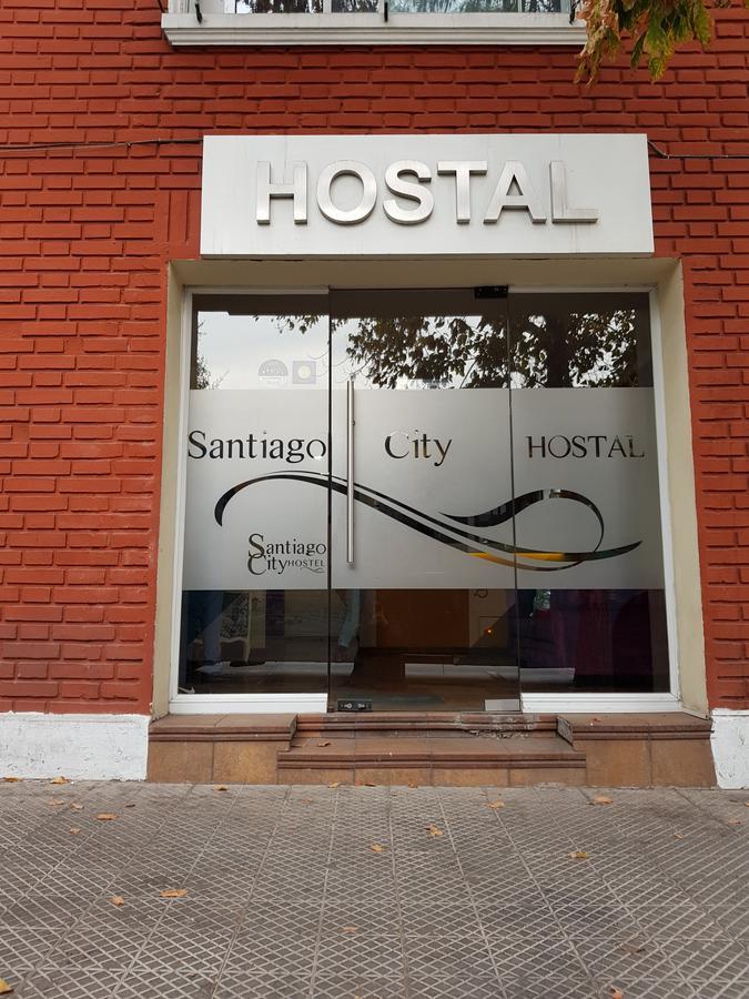 Santiago City Hostel Esterno foto