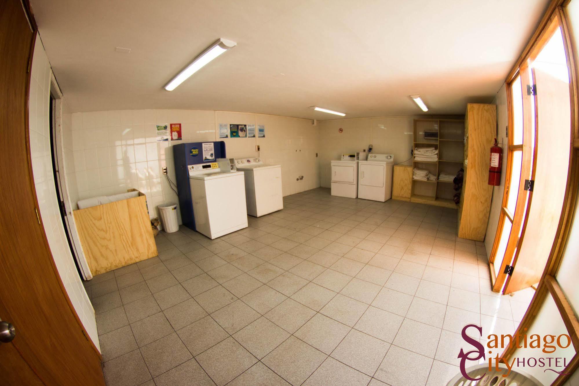 Santiago City Hostel Esterno foto