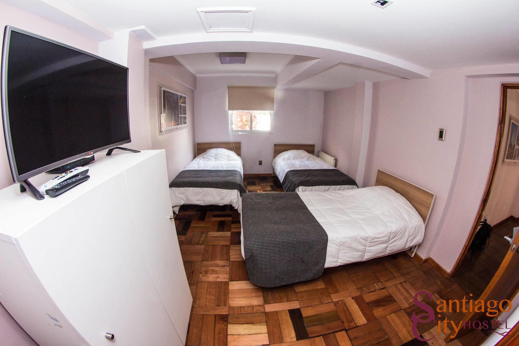 Santiago City Hostel Esterno foto