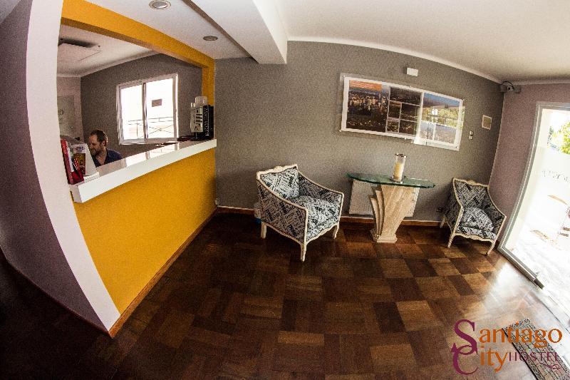 Santiago City Hostel Esterno foto