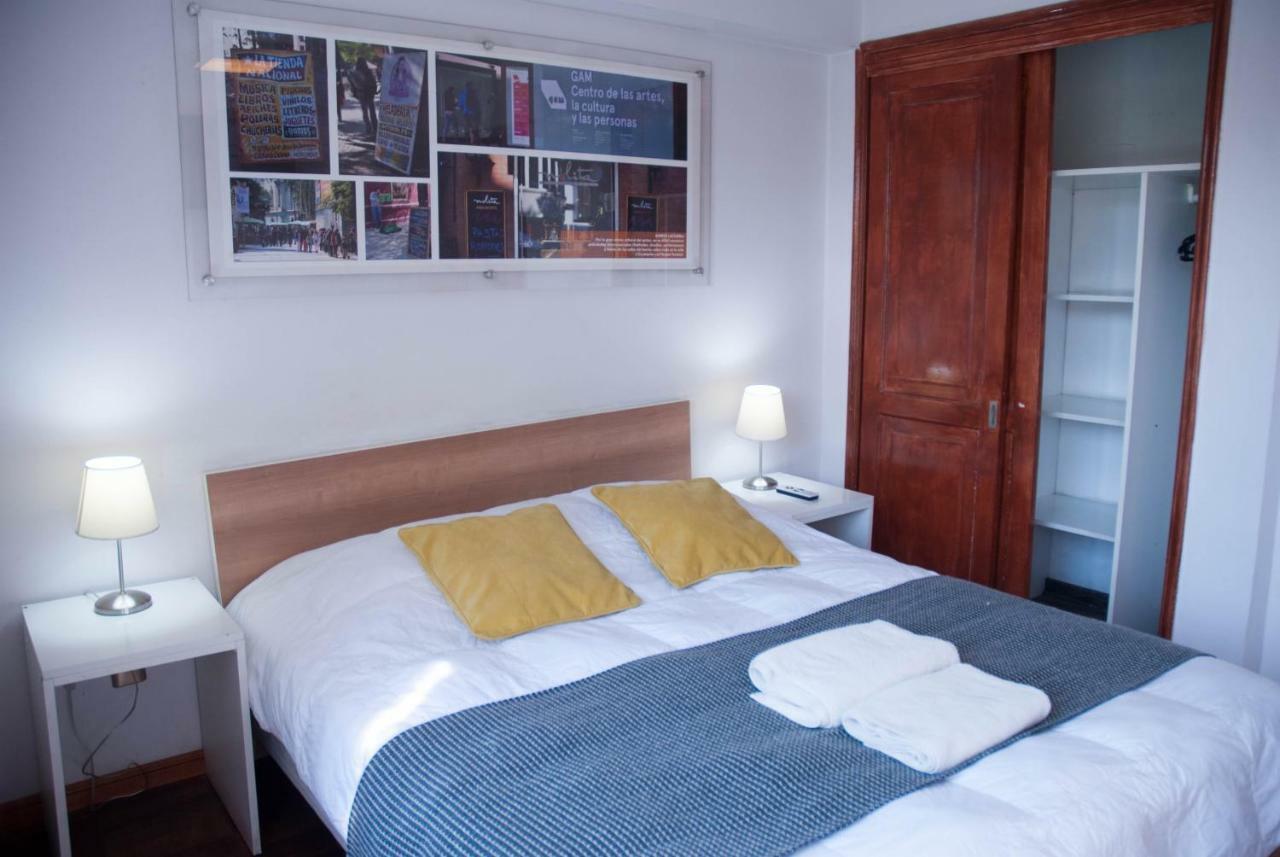 Santiago City Hostel Esterno foto