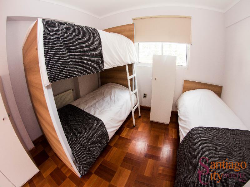Santiago City Hostel Esterno foto