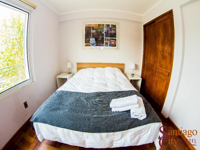 Santiago City Hostel Esterno foto